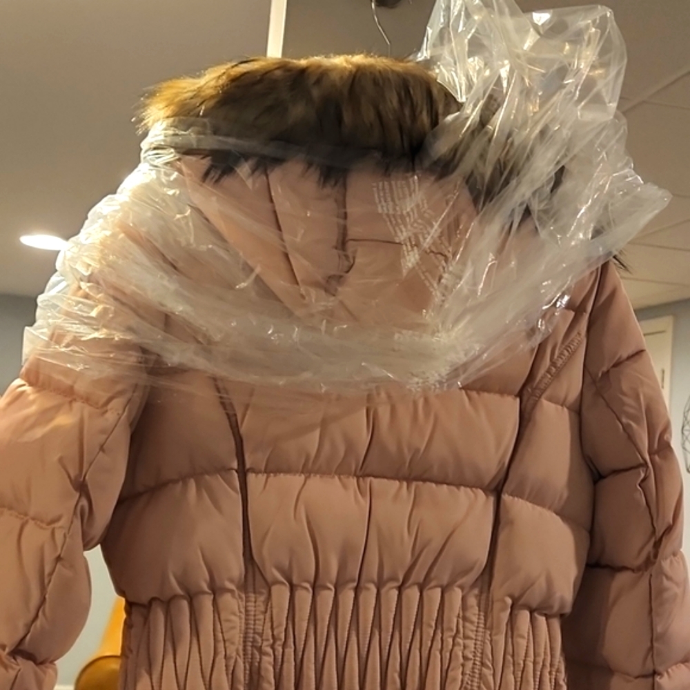 LAUNDRY WOMENS MEDIUM PUFFER COAT - Picture 9 of 10